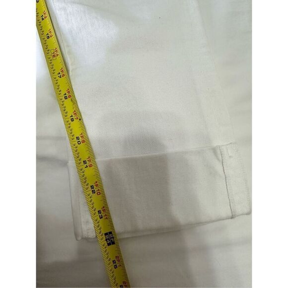 NWT Citizens of Humanity Dani Cropped Straight Leg Size 29 With a Rolled Cuff - Picture 9 of 10